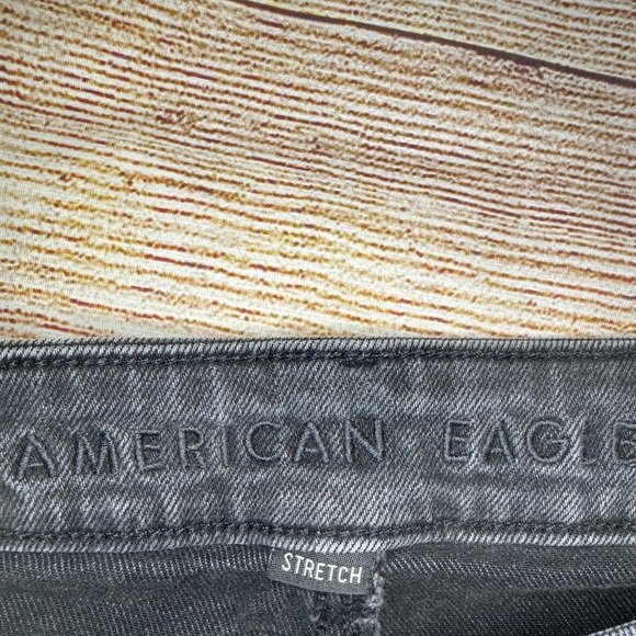 American Eagle faded black jeans - Picture 4 of 5